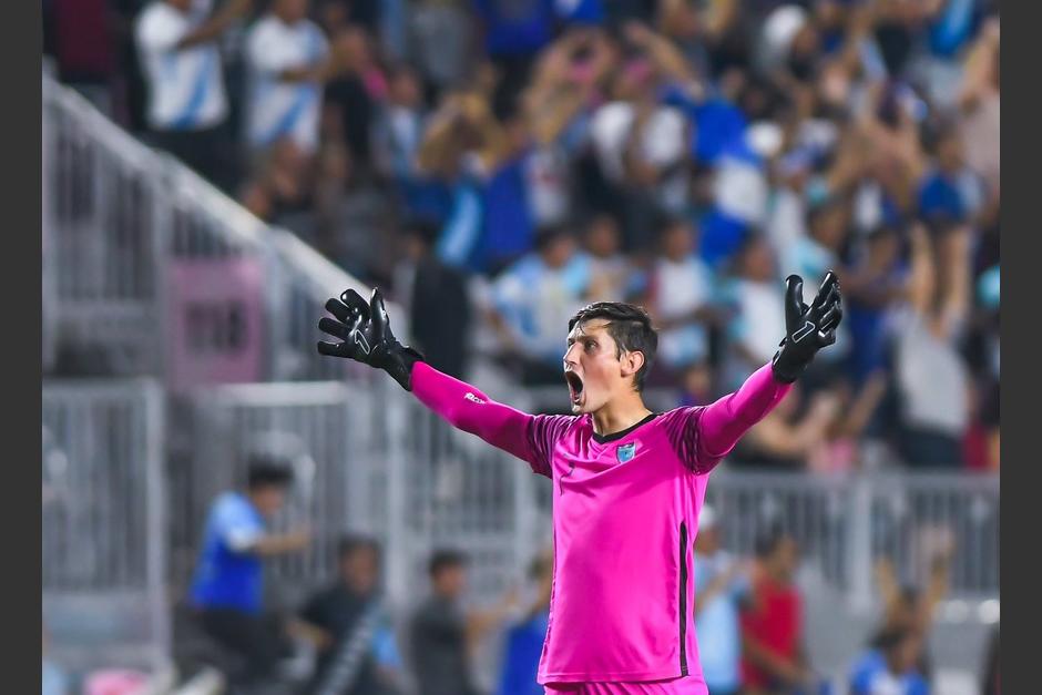Hagen no pudo estar en la ronda decisiva para la selección de Guatemala. (Foto: Gold Cup)