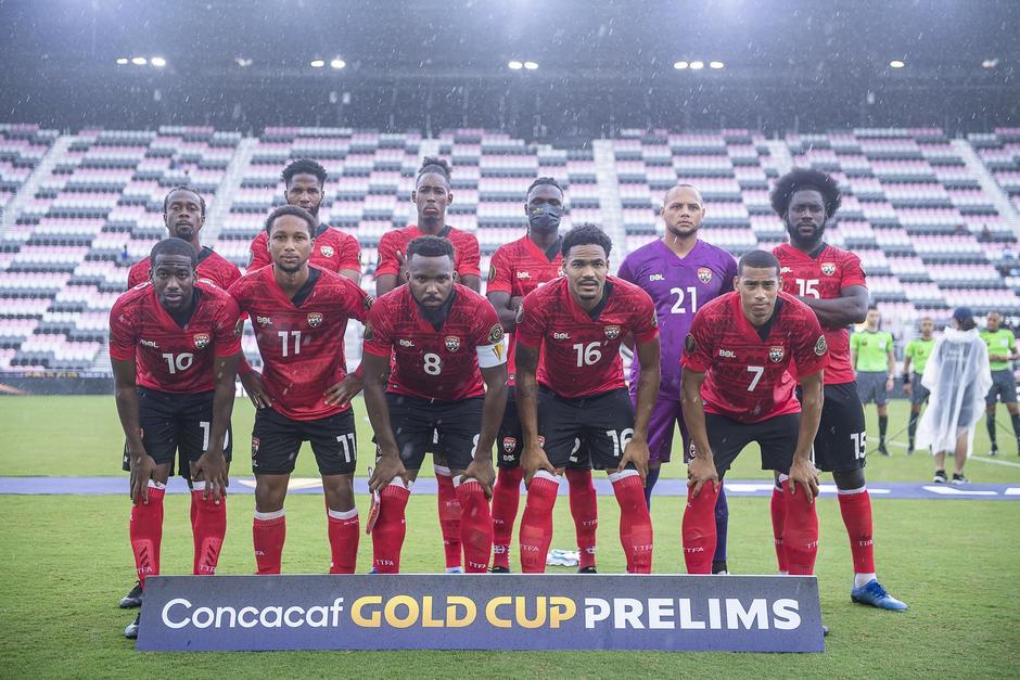 Trinidad y Tobago sufrió y estuvo cerca de quedarse en el camino, pero logró su pase a la Copa Oro en una larga ronda de penales contra Guyana Francesa. (Foto: Gold Cup)