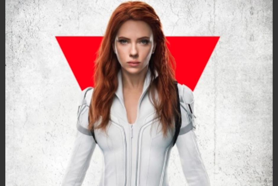 La película Black Widow también estará disponible en cines de Guatemala.&nbsp;(Foto: Instagram)