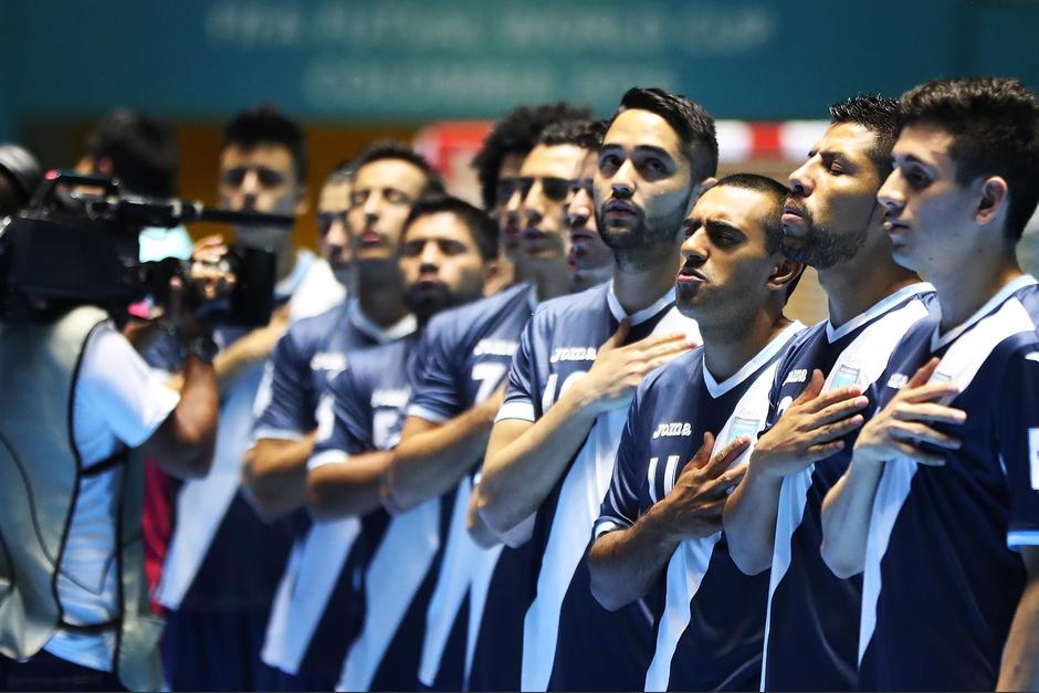 Guatemala es una de las cuatro selecciones de Concacaf clasificadas al torneo mundial. (Foto: FIFA Futsal)