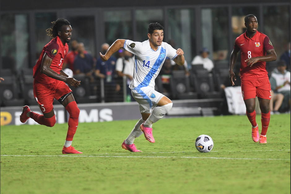 Guadalupe clasificó tras completar la tanda de penales de 10-9 sobre Guatemala. (Foto: Pedro Pablo Mijangos/Nuestro Diario)