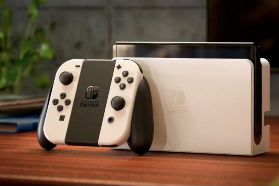 Nintendo Switch OLED. (Foto: Nintendo)