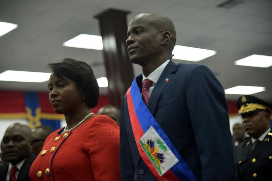 &nbsp;Jovenel Moïse presidente de Haití asesinado. (Foto: AFP)