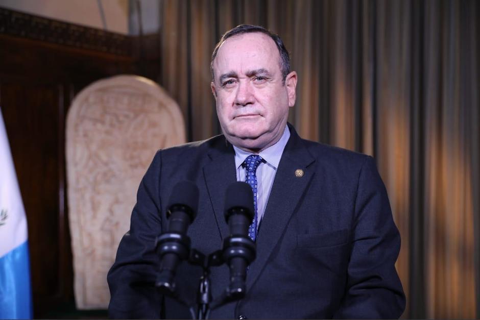 El presidente de Guatemala, Alejandro Giammattei, se pronunció por el asesinato del mandatario de Haití, Jovenel Moise. (Foto: Archivo/Soy502)