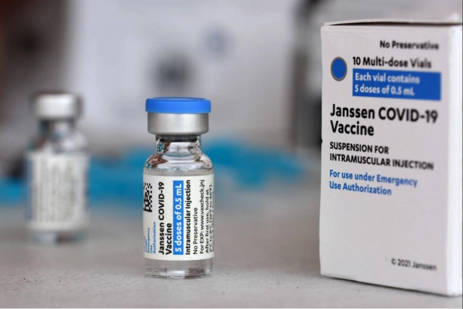 La vacuna Johson&amp;Johnson es de una sola dosis.&nbsp;(Foto: Archivo/Soy502)