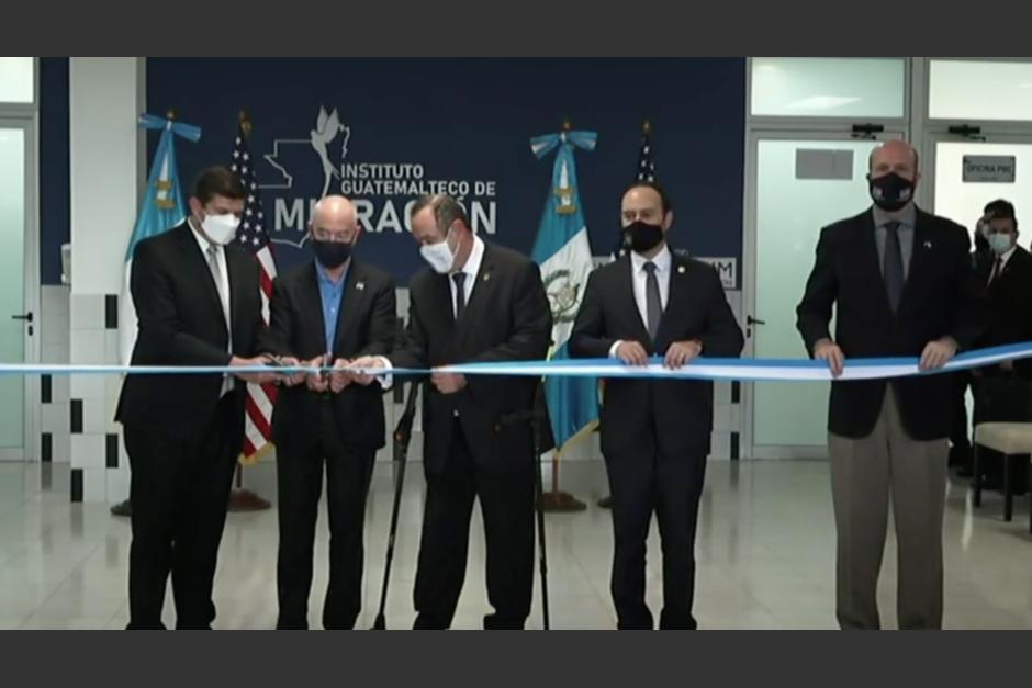 El presidente de la Rep&uacute;blica asegur&oacute; que los deportados tendr&aacute;n oportunidades laborales al volver a Guatemala. (Foto: Captura de video)