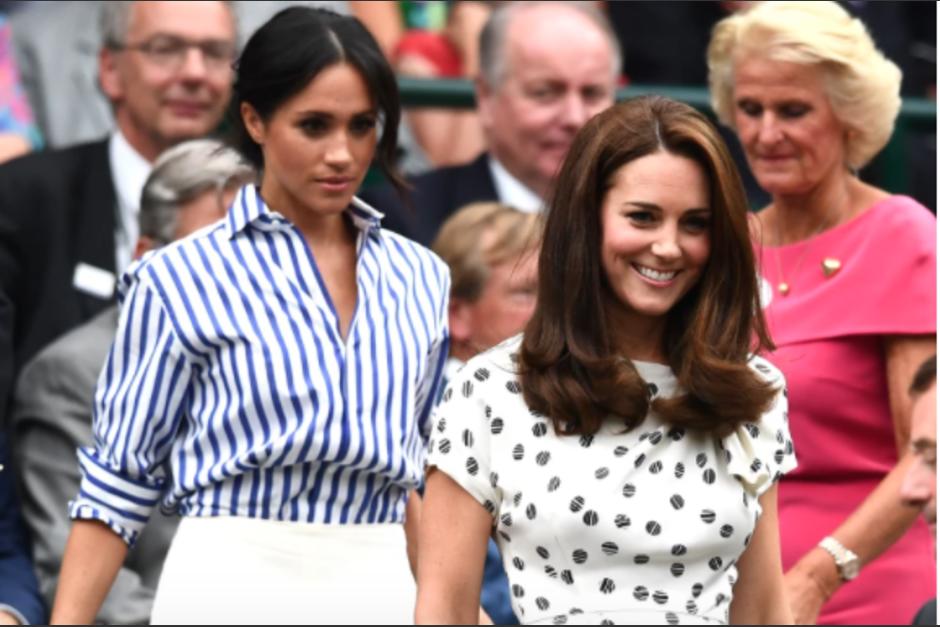 Kate Middleton y Meghan Markle no han tenido una muy buena relaci&oacute;n.&nbsp;(Foto: Getty Images)