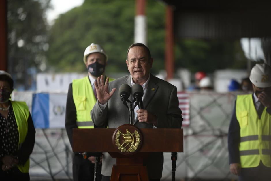 El presidente Alejandro Giammattei anunció que habrá cadena nacional en el que anunciará nuevas medidas (Foto: Wilder López/Soy502)