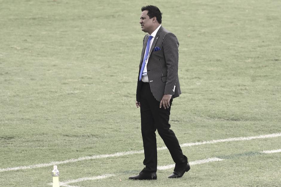El entrenador nacional se va con números positivos, pero resultados adversos para la azul y blanco. (Foto: Nuestro Diario)