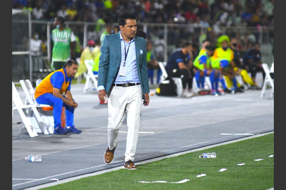 El estratega nacional tuvo un desempeño con números que parecían alentadores. (Foto: Pedro Pablo Mijangos/Nuestro Diario)