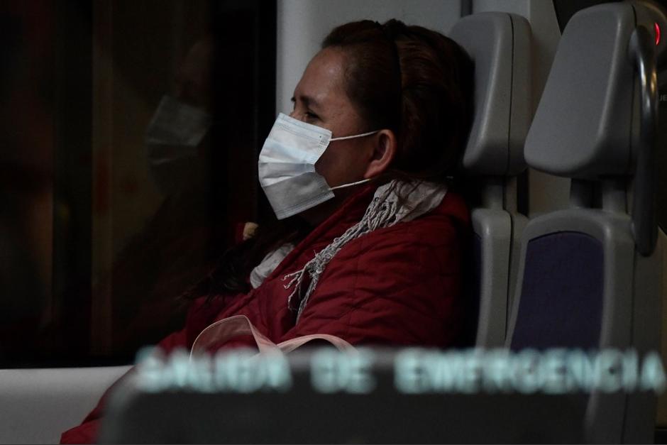 Por primera vez en lo que va de pandemia en Guatemala se sobrepasan los 3 mil casos en 24 horas. (Foto: AFP)&nbsp;