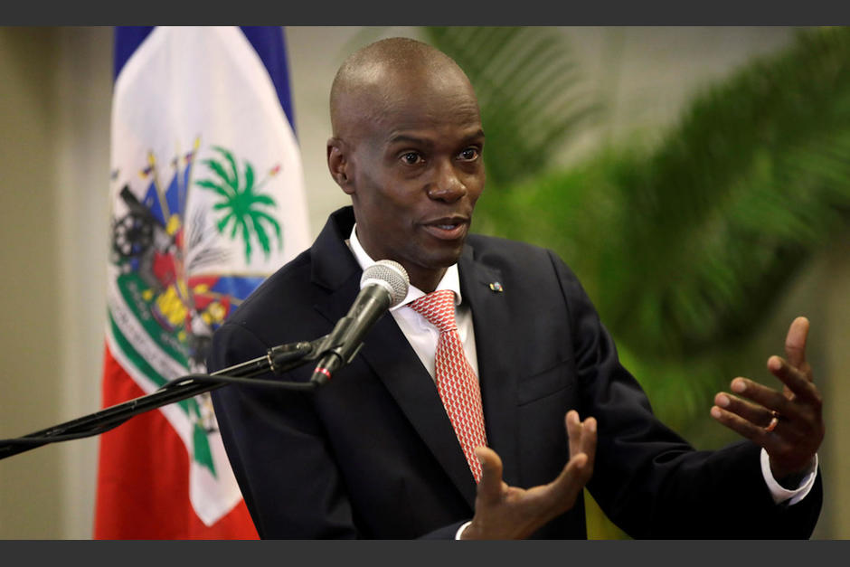 Jovenel Moise, presidente de Haití, recibió un total 21 impactos. (Foto: Picture Alliance)