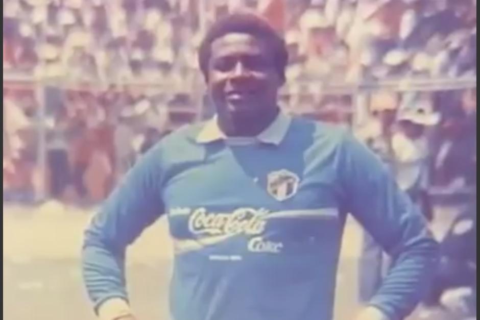 El portero Hermenegildo Pepp es recordado por su destacada participación en varios equipos de fútbol. (Foto: captura de video)