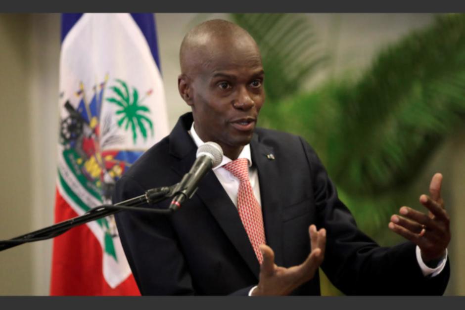 Jovenel Moise falleció a sus 53 años de una manera trágica. (Foto: AFP)&nbsp;