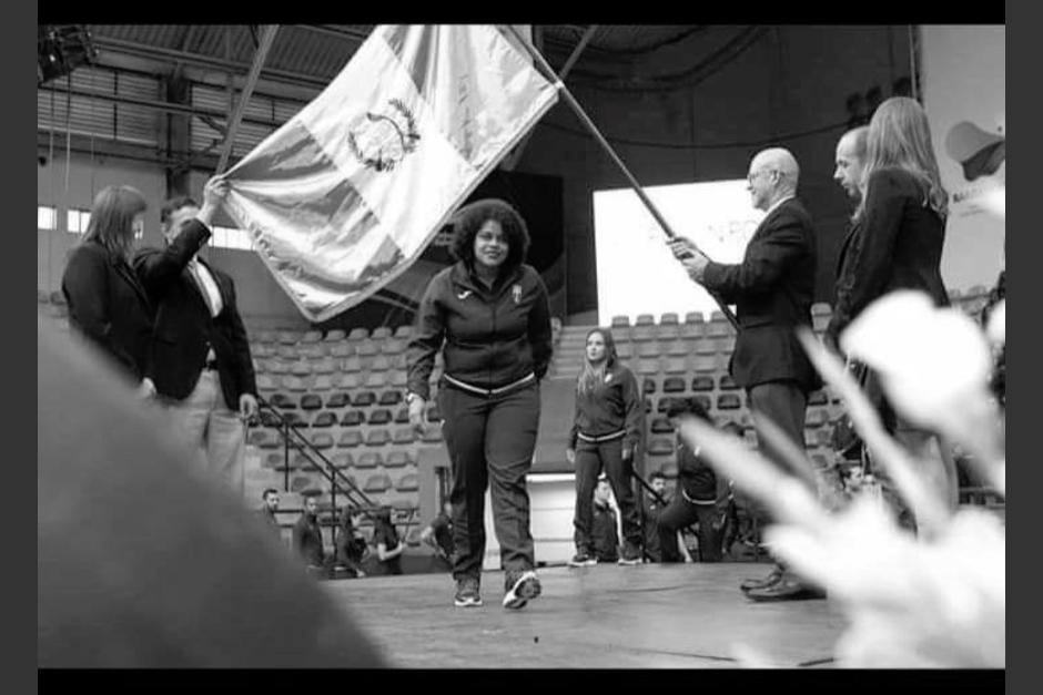 La joven atleta particip&oacute; en Juegos Centroamericanos y Juegos Centroamericanos y del Caribe. (Foto: Cortes&iacute;a/Liga Nacional GT)