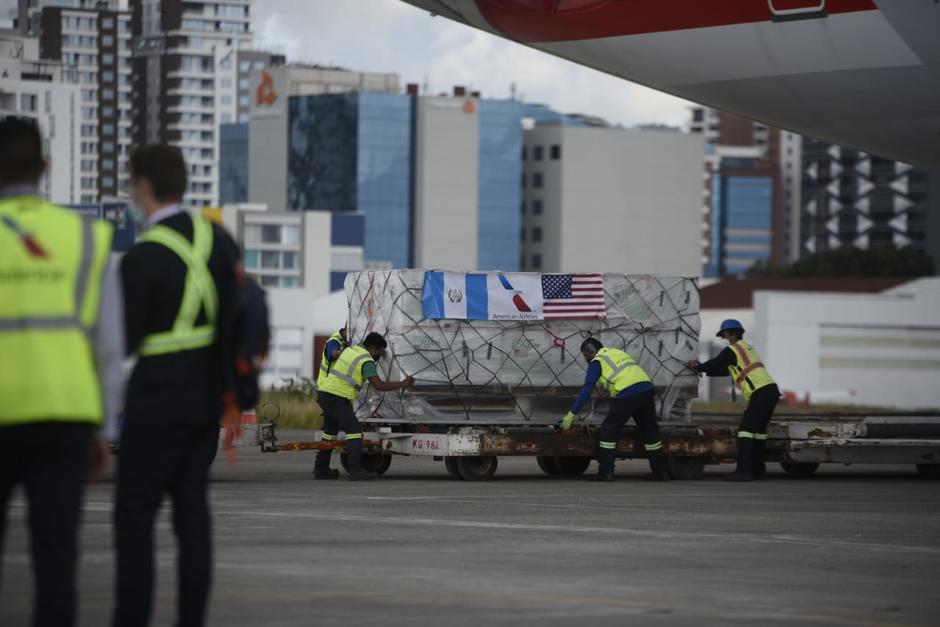 En total, 500 mil vacunas de Moderna serán utilizadas para inmunizar a los maestros en Guatemala. (Foto: Wilder López/Soy502)