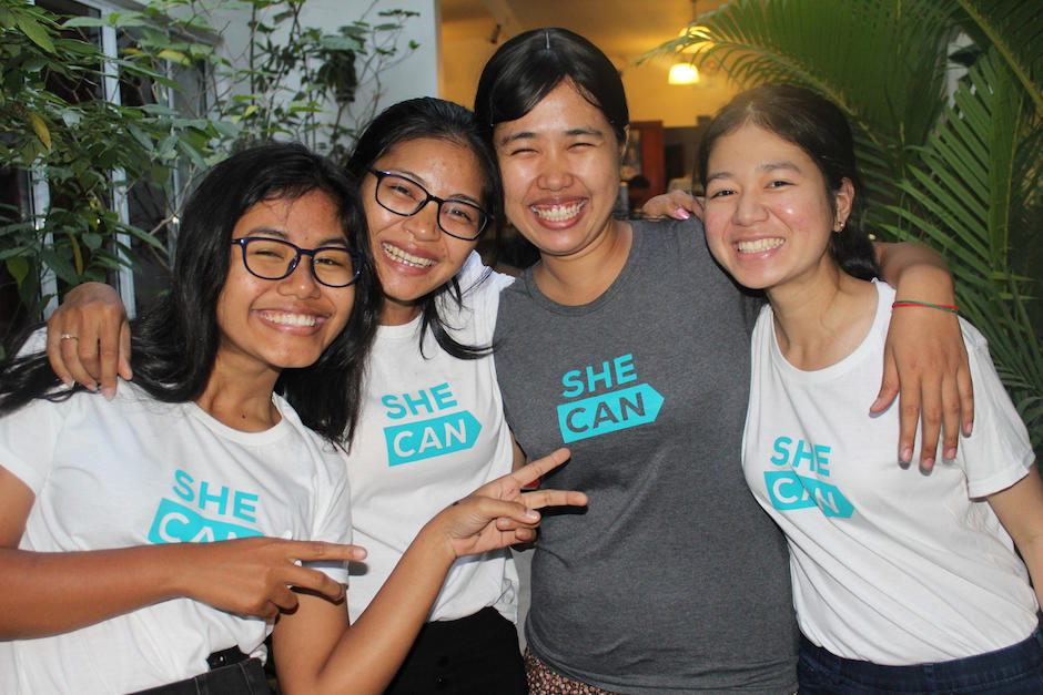 La organizaci&oacute;n She Can abri&oacute; oportunidades de becas para distintas universidades en Estados Unidos. (Foto: She Can)