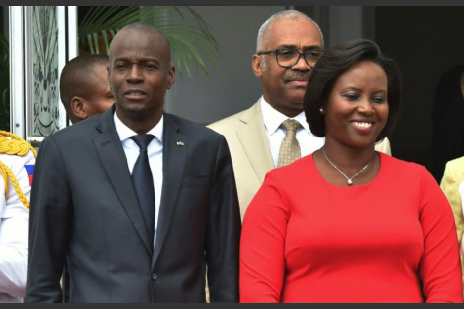 Martine Moïse, sufrió varias heridas tras el ataque armado, en donde falleció el mandatario de Haití. (Foto: AFP)