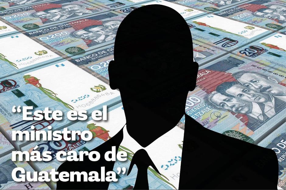 Guatemala tiene al Presidente mejor pagado de la región, pero ¿cuánto gana un Ministro de Estado? (Ilustración: Javier Miranda/Soy502)