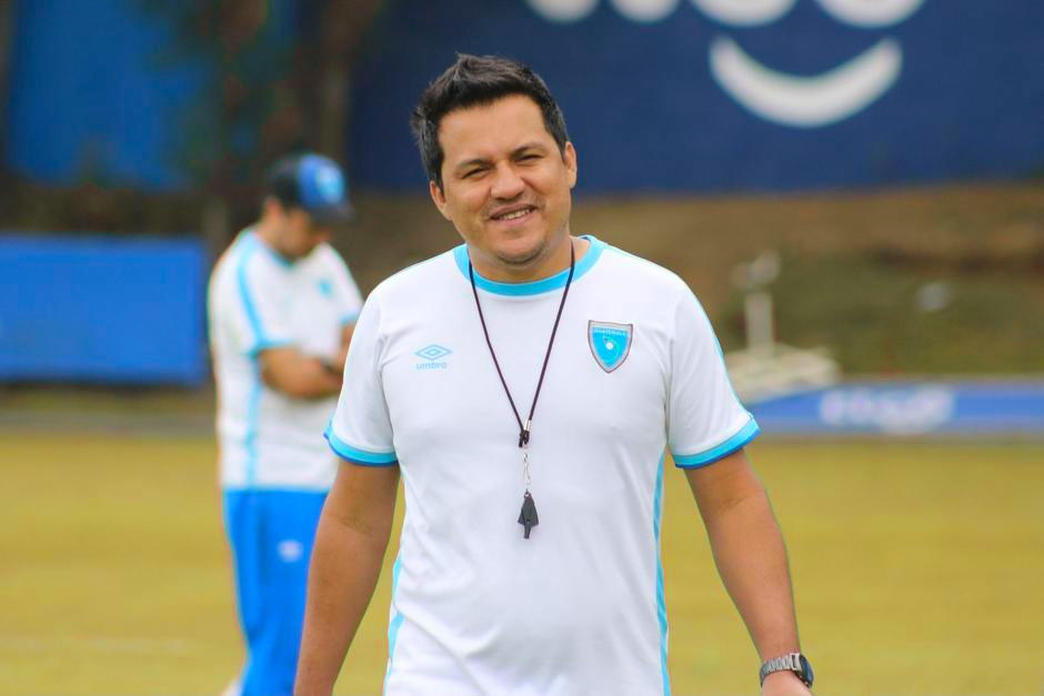 El estratega nacional puso fin a su era como el responsable de la azul y blanco. (Foto: Fedefut)