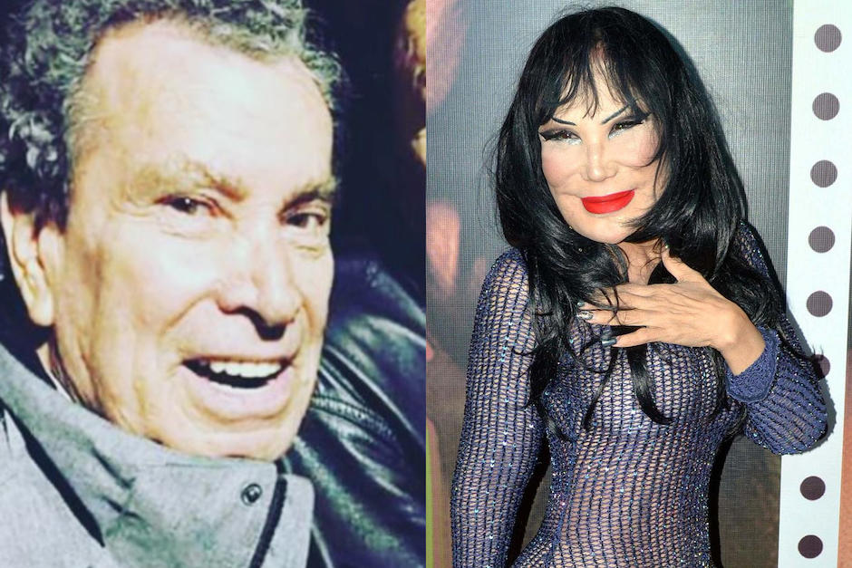 Alfonso Zayas conservaba en sus redes sociales una foto junto a Lin May. (Fotos: Instagram y AFP)