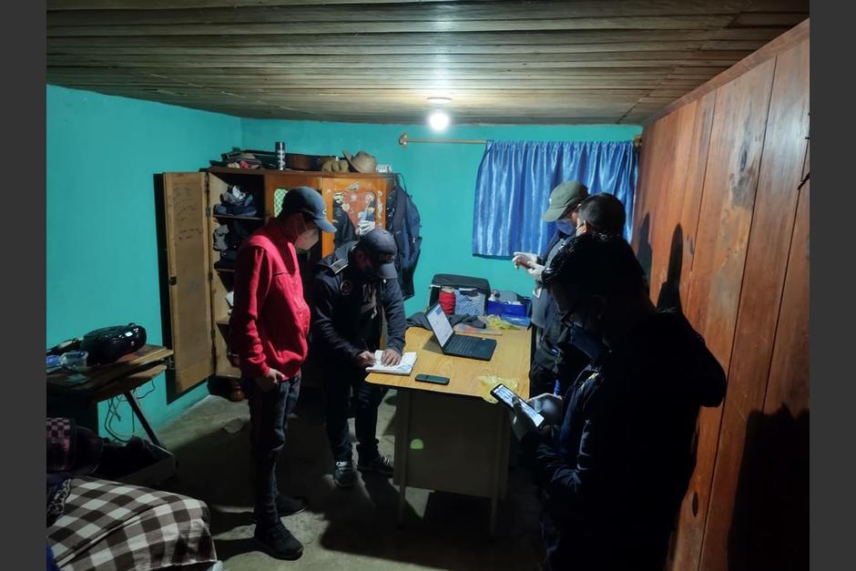 Las autoridades detuvieron a un hombre acusado de solicitar material pornogr&aacute;fico a una menor. (Foto: Ministerio P&uacute;blico)