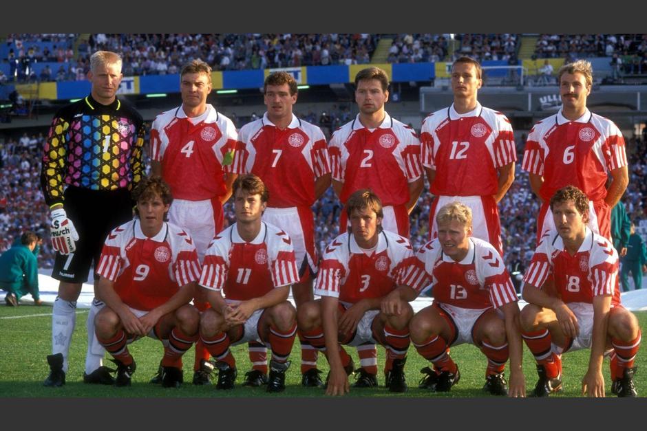 Los daneses llegaron de &uacute;ltima hora a la Eurocopa de 1992 y termin&oacute; como campeona. (Foto: Archivo)