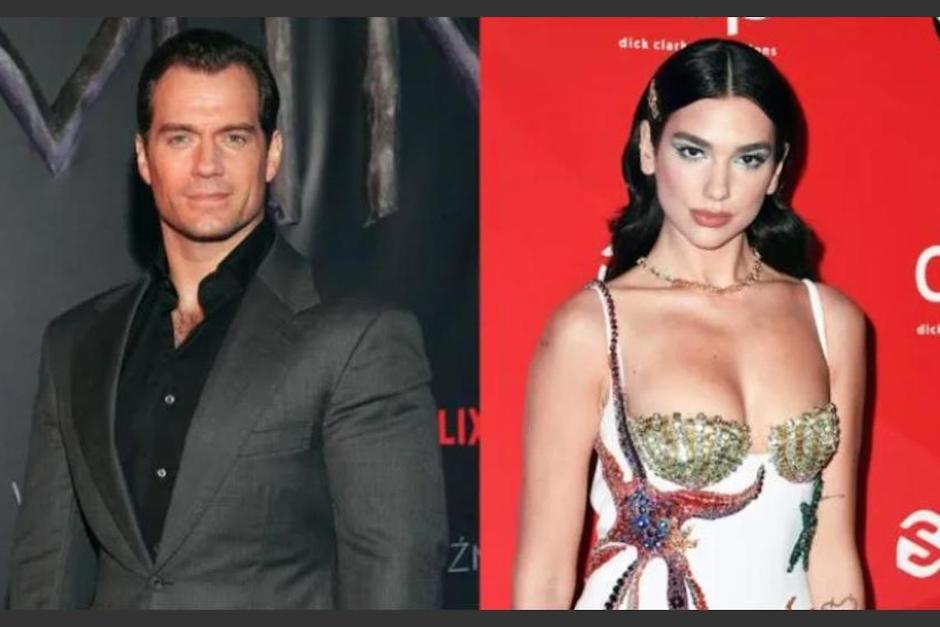 Henry Cavill y Dua Lipa serán compañeros de reparto. (Foto: Getty Images)