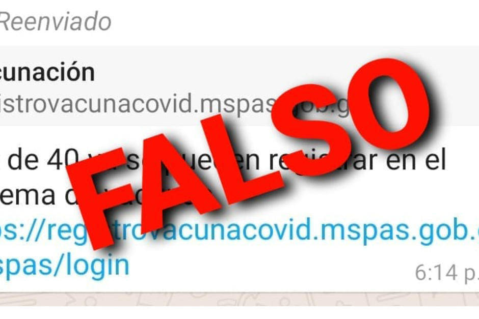 El Ministerio de Salud solo deja registrarse a los adultos de 50 años o más y a maestros registrados en el Mineduc. (Foto: captura de pantalla)&nbsp;