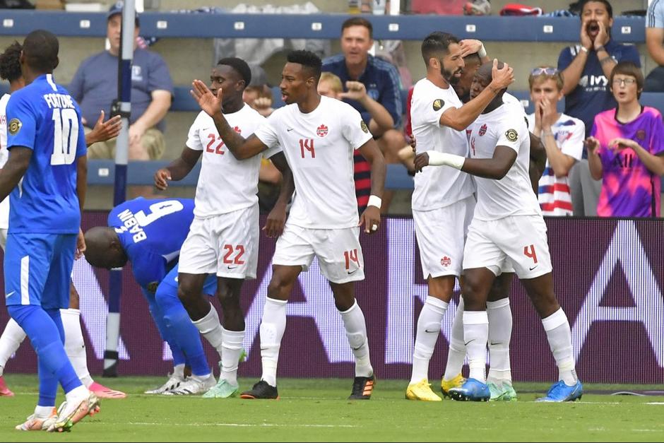 Canadá gana 4 a 1 ante Martinica. (Foto: AFP)