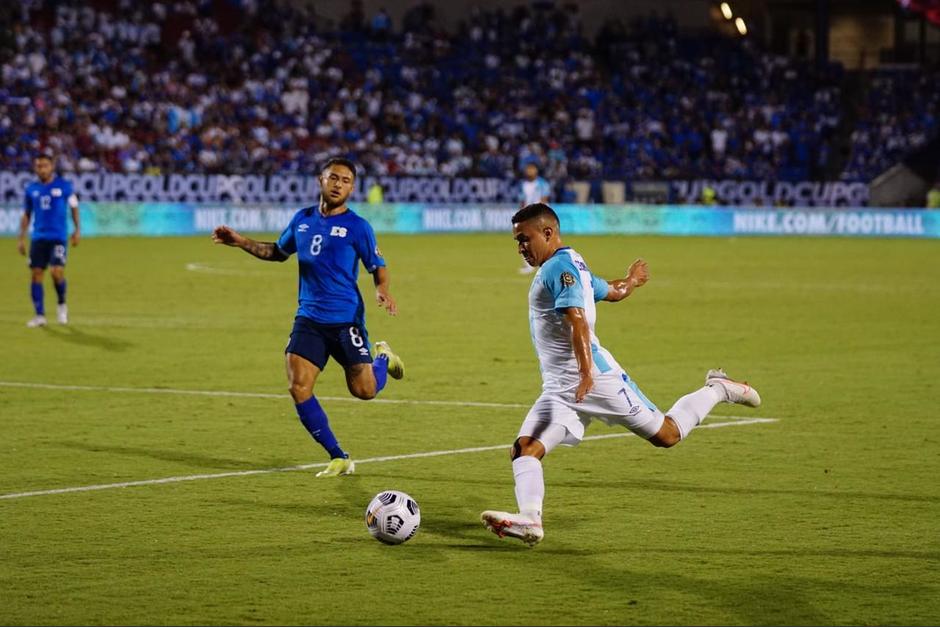 Guatemala perdió 2-0 frente a El Salvador.&nbsp; (Foto: Fedefut)