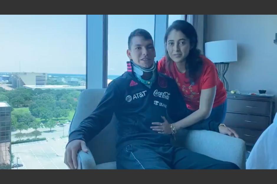 Hirving Lozano comentó sobre su estado de salud luego de la lesión sufrida. (Foto: Captura de Pantalla)