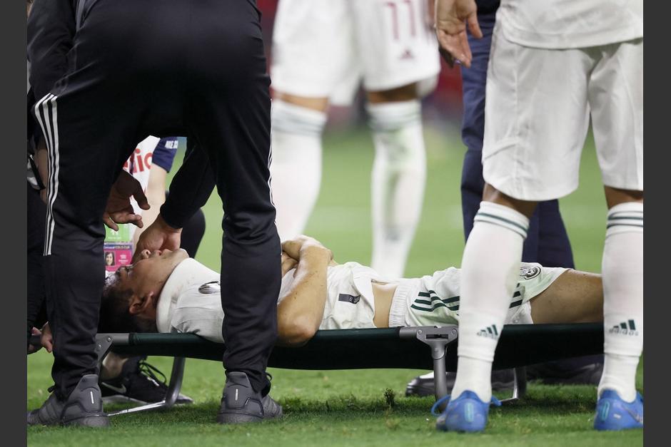 Hirving Lozano se perderá el resto de Copa Oro. (Foto: AFP)