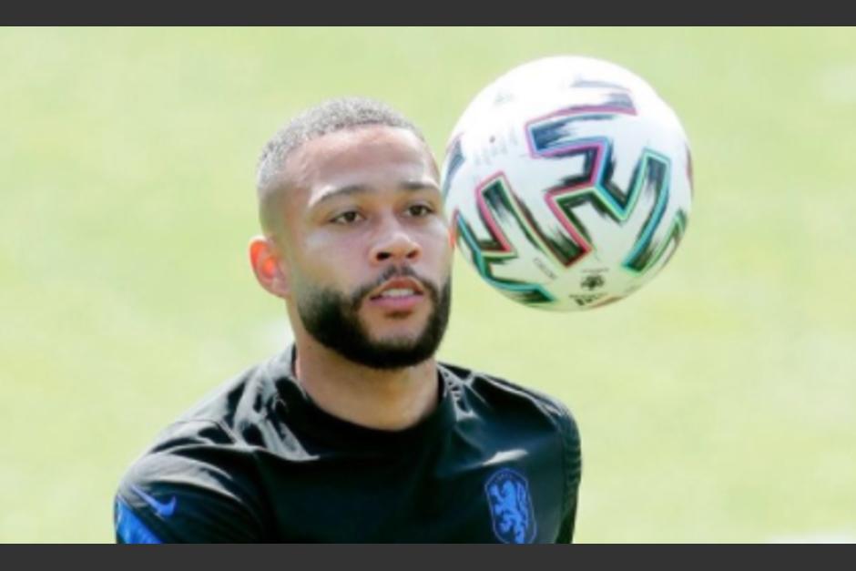 Memphis Depay rebaj&oacute; su salario para concretar su situaci&oacute;n en el conjunto azulgrana. (Foto: Instagram)