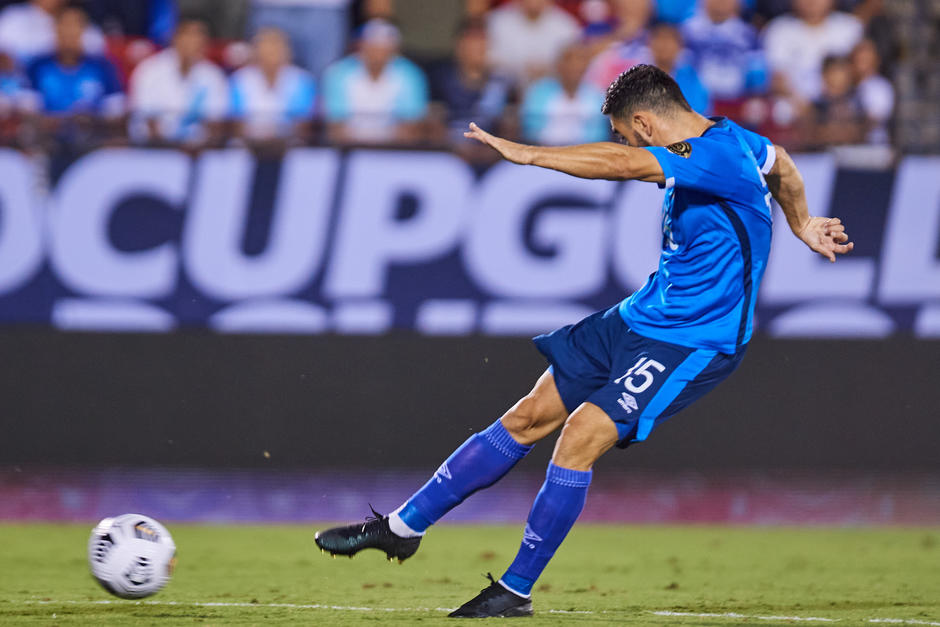 Álex Roldán anotó frente a Guatemala. (Foto: Gold Cup)
