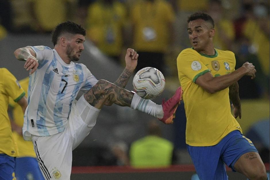 De Paul llega al Atl&eacute;tico de Madrid. (Foto: AFP)