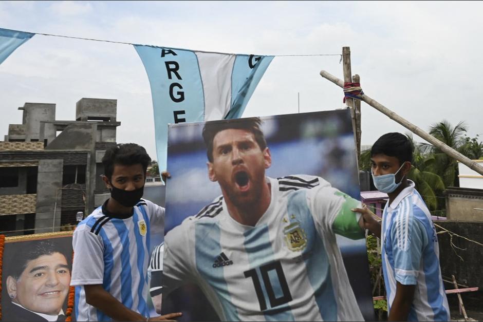 La Asociación del Fútbol Argentino dedicó un emotivo video a Messi. (Foto: AFP)&nbsp;