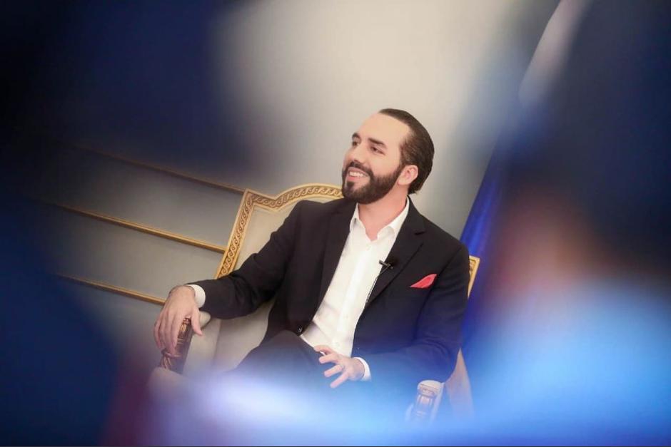 El presidente de El Salvador, Nayib Bukele, celebró el triunfo de su Selección en el debut de la Copa Oro. "La Selecta" venció 2-0 a Guatemala. (Foto: AFP)
