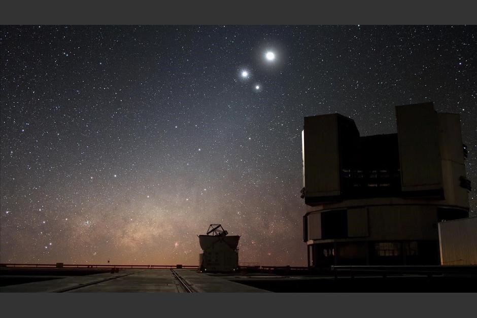 El fen&oacute;meno planetario se podr&aacute; observar minutos despu&eacute;s del atardecer. (Foto: El Peri&oacute;dico)