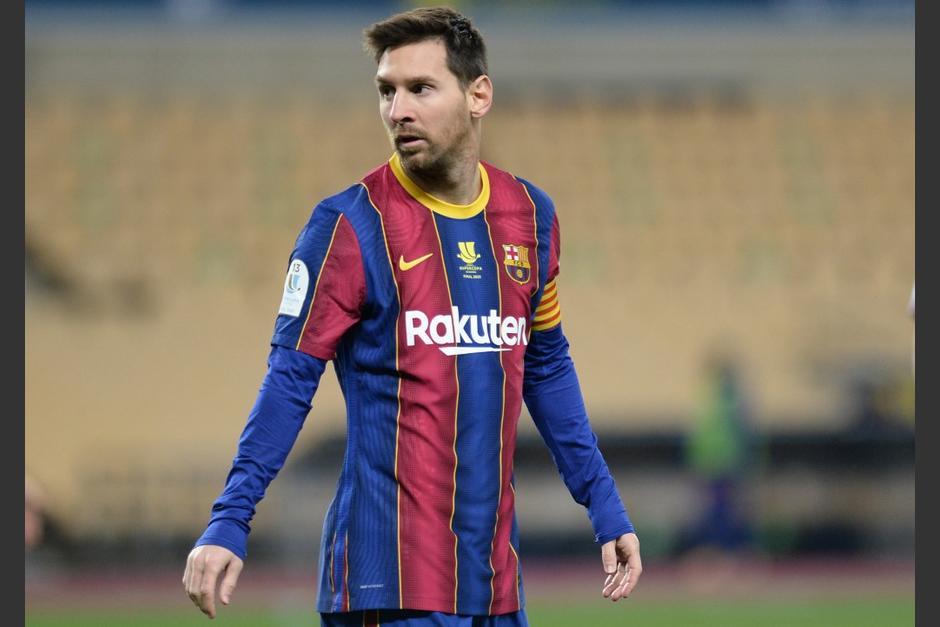 El PSG renuncia a contratación de Messi. (Foto. AFP)