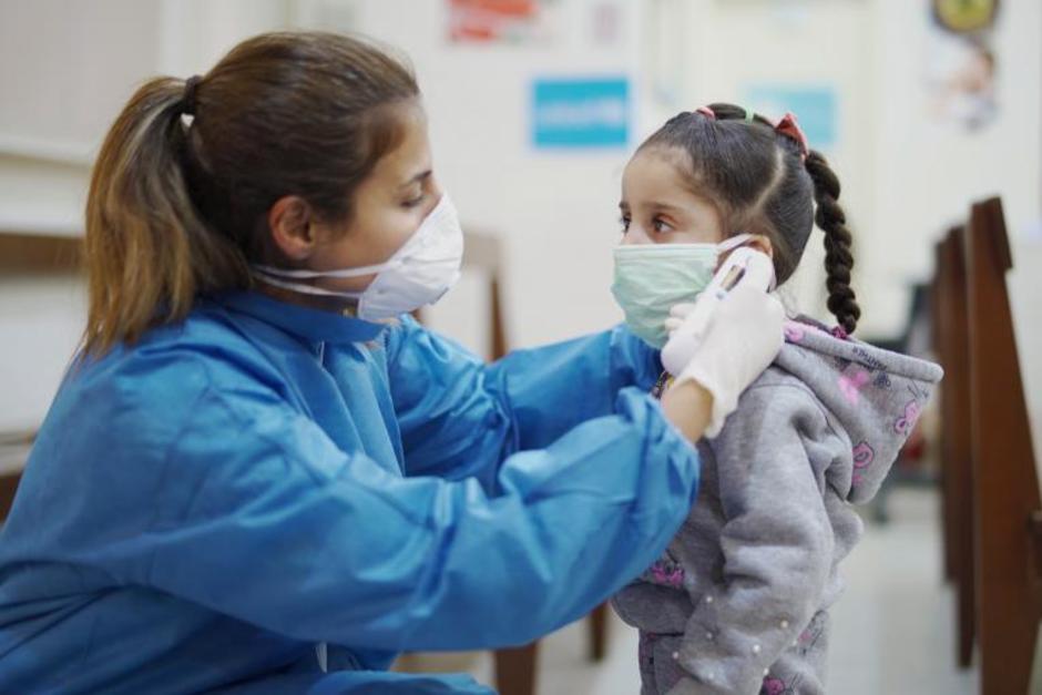 Según la Asociación Pediátrica de Guatemala no se reportan tantos casos graves de coronavirus en niños. (Foto con fines ilustrativos/Unicef)