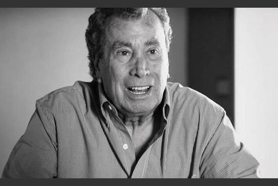 Alfonso Zayas muri&oacute; a los 80 a&ntilde;os. (Foto: El Comercio)