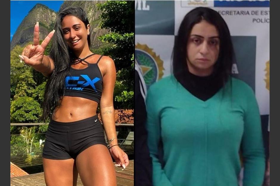 Anna Carolina de Sousa Santos es una de las principales se&ntilde;aladas de cometer la estafa. (Foto: Globo)