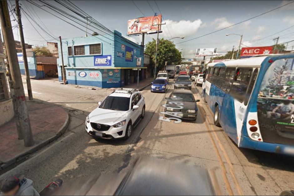 Un nuevo video muestra el momento del choque. (Foto: Google Maps)&nbsp;