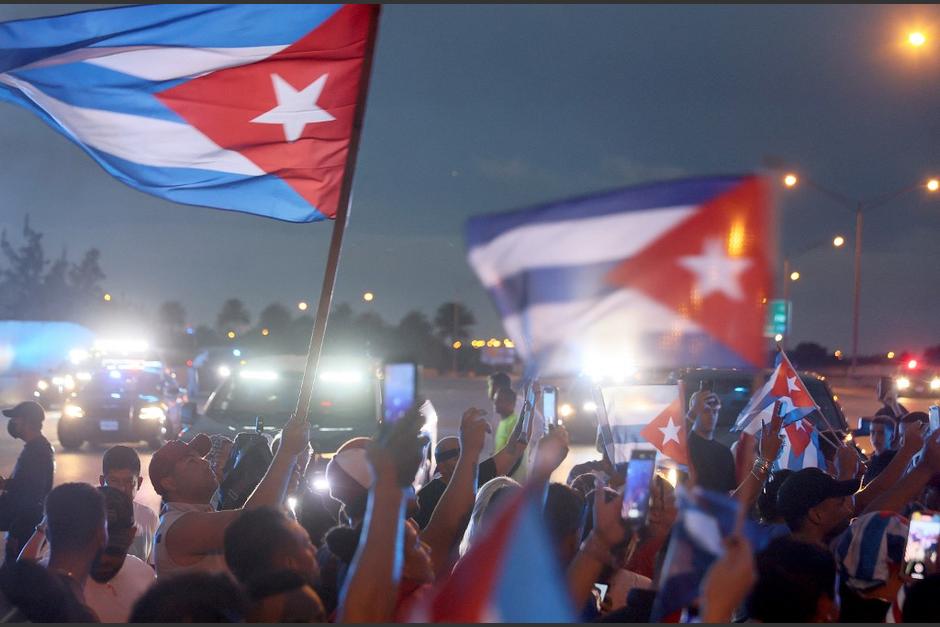 La izquierda latinoamericana a las manifestaciones de Cuba. (Foto: AFP)