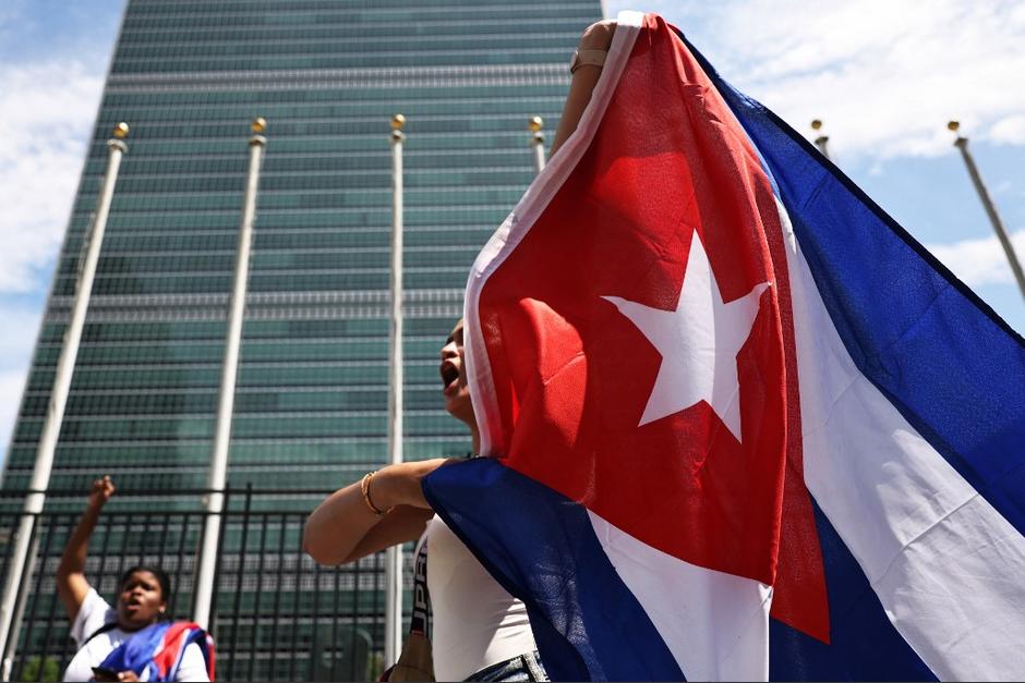 Restablecido internet móvil en Cuba, pero sin redes sociales. (Foto: AFP)