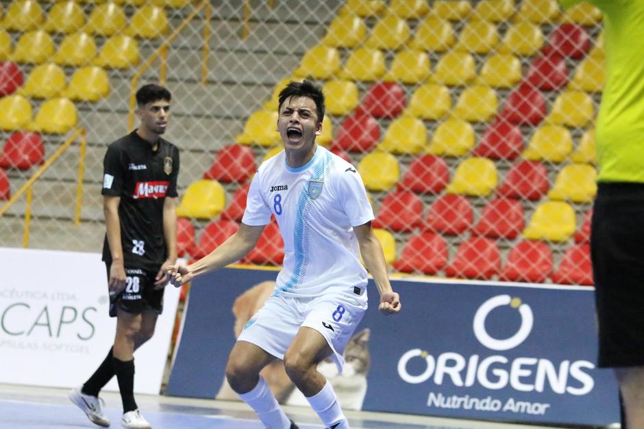 Roman Alvarado se convertir&aacute; en legionario tras finalizar el mundial de futsal. (Foto: Facebook/Roman Alvarado)
