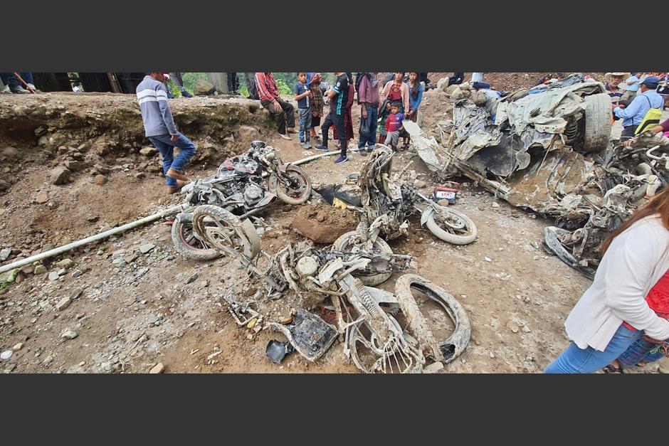 La b&uacute;squeda contin&uacute;a este jueves. (Foto: Conred)&nbsp;