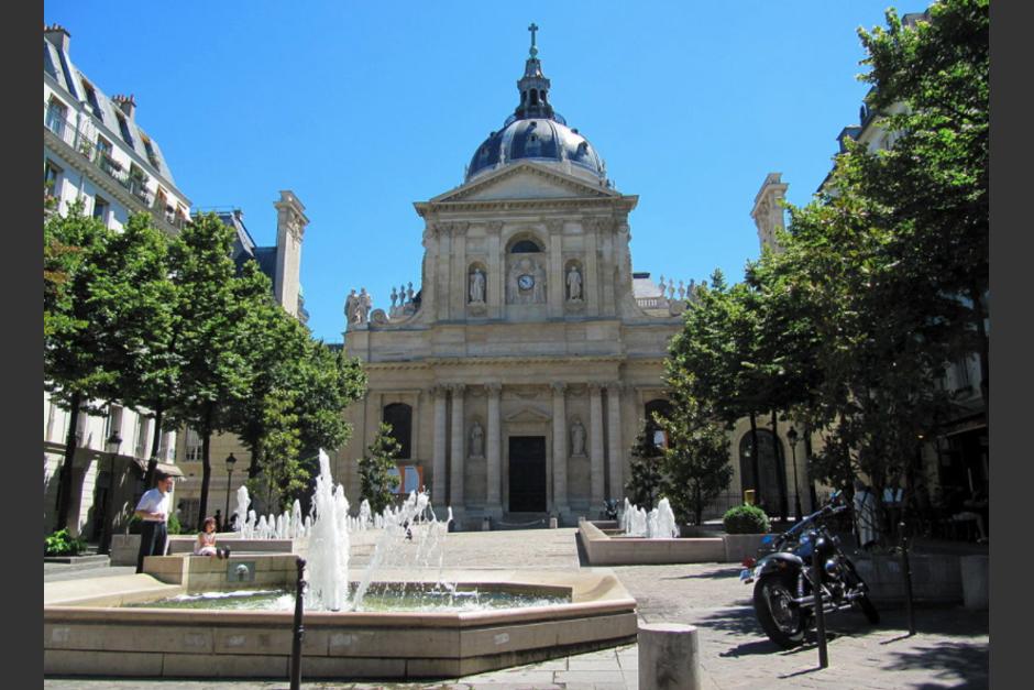 ¿Te gustaría estudiar en la legendaria Sorbona? Francia ofrece muchas posibilidades a los interesados en estudios superiores de gran nivel académico. (Foto: Dinkum, CCO, Creative Commons Wikimedia)