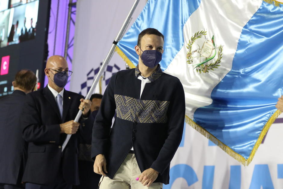 Guatemaltecos en Tokio 2020. (Foto: COG)